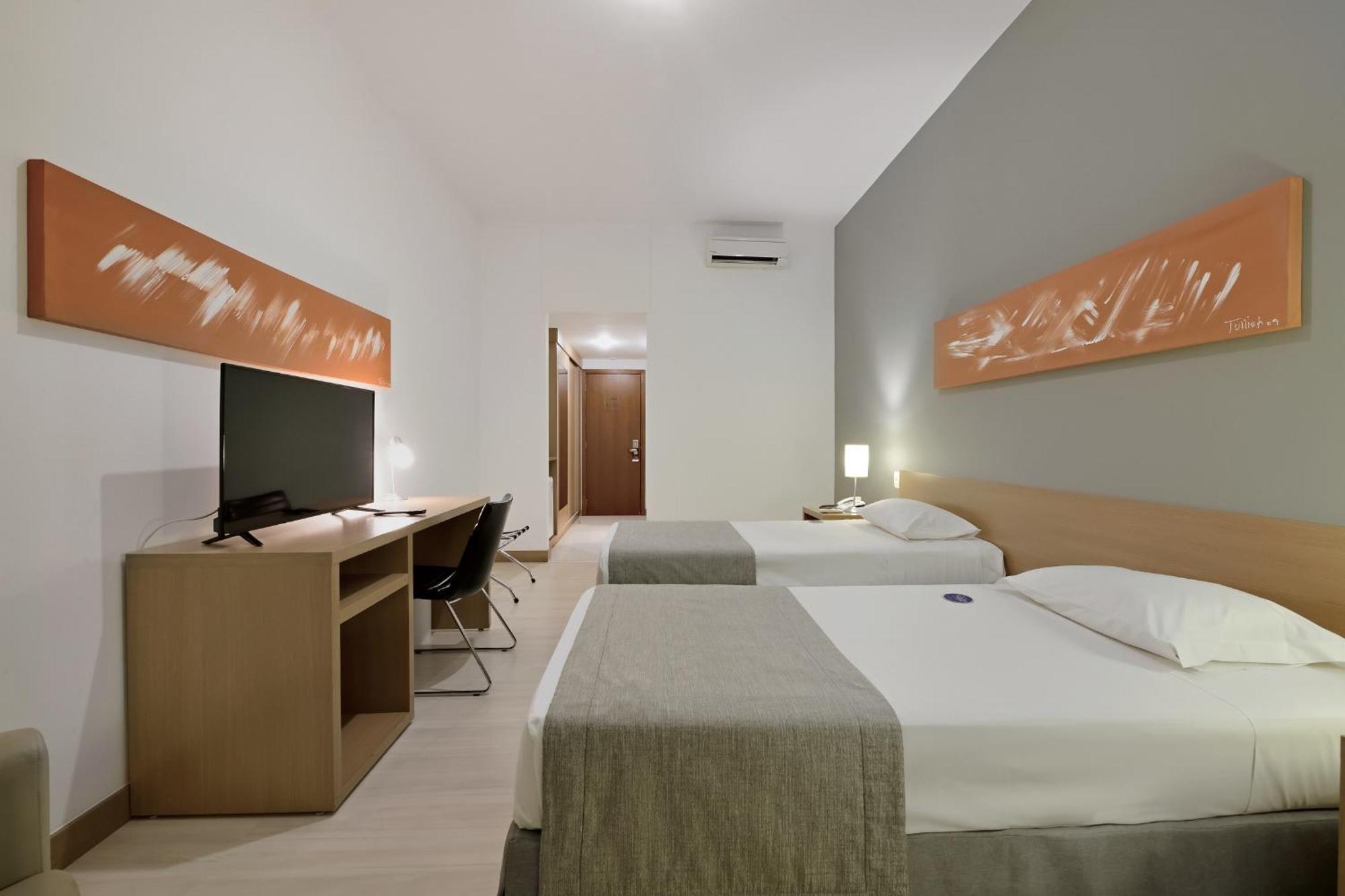 Garden Hotel Рибейран-Прету Номер фото